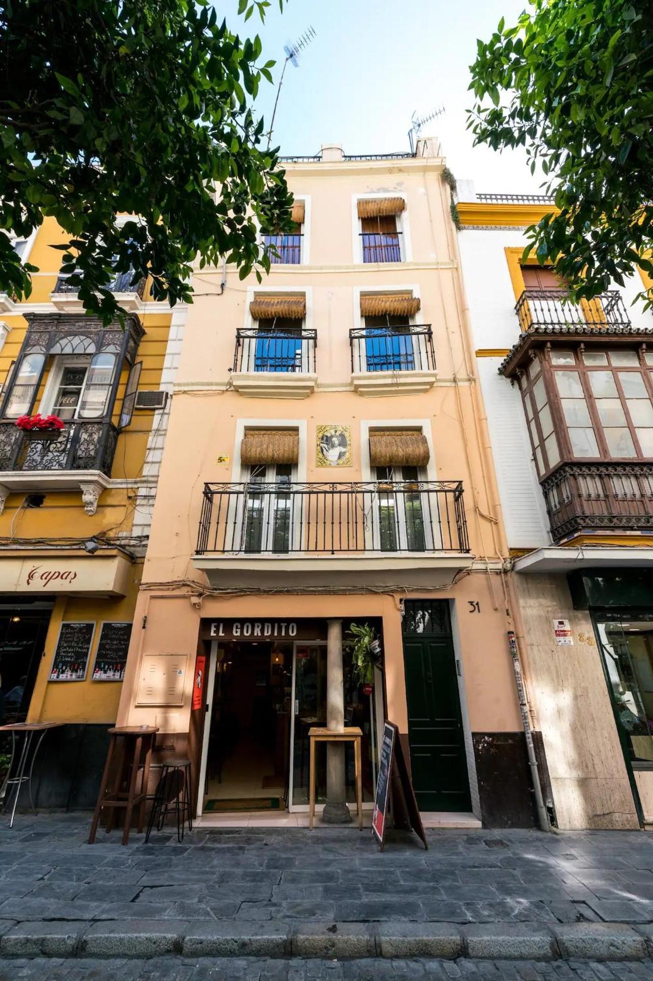 Cse Garcia De Vinuesa Daire Sevilla Dış mekan fotoğraf