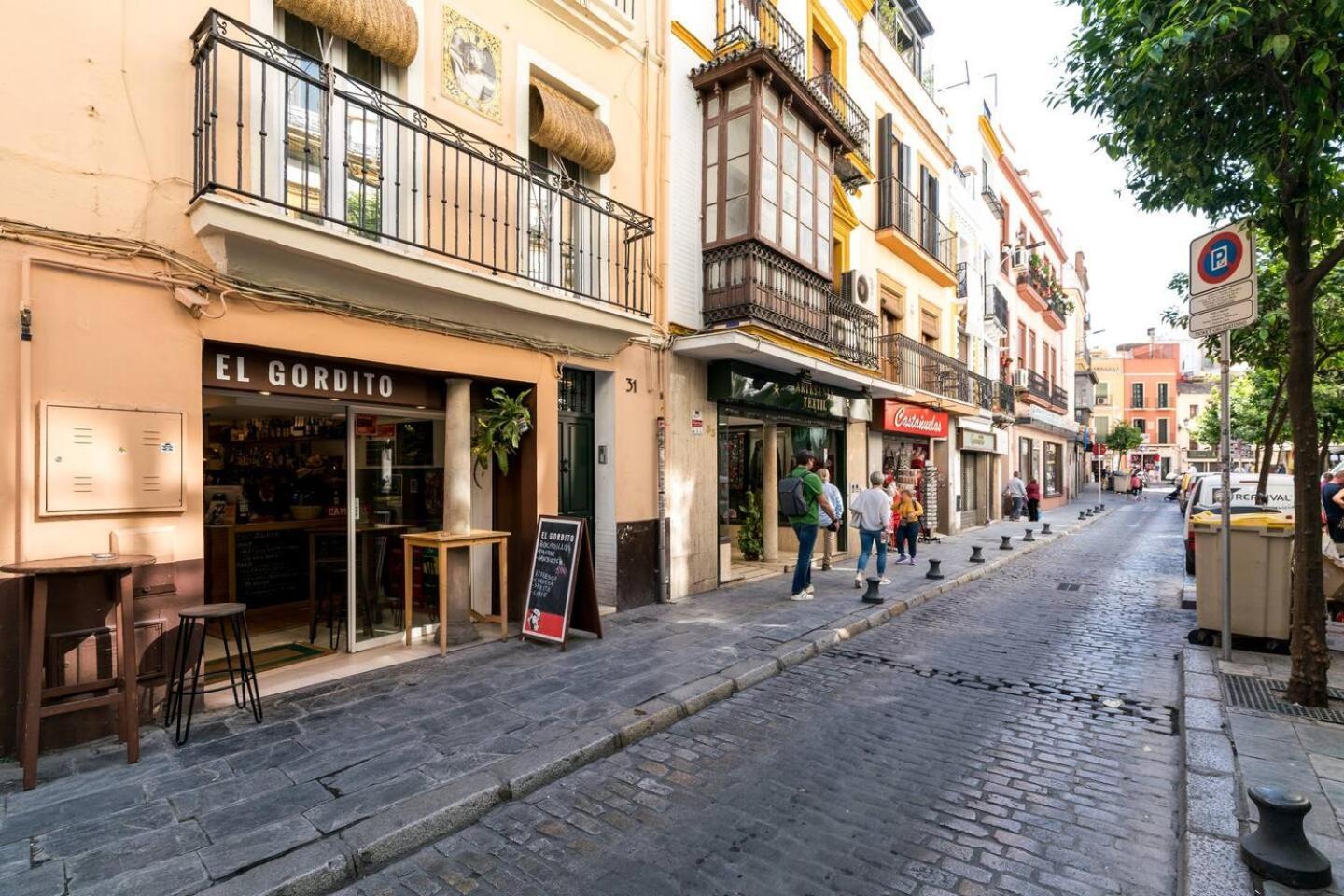 Cse Garcia De Vinuesa Daire Sevilla Dış mekan fotoğraf